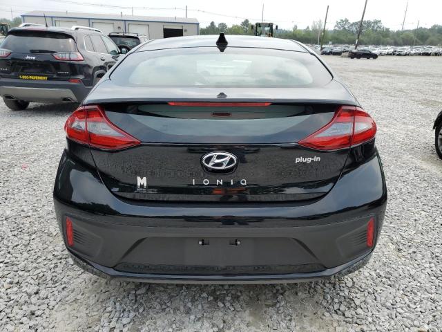 KMHC65LD5KU168909 - 2019 HYUNDAI IONIQ BLACK photo 6