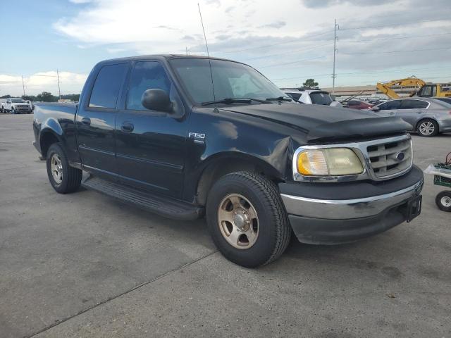 1FTRW07663KB35900 - 2003 FORD F150 SUPERCREW BLACK photo 4