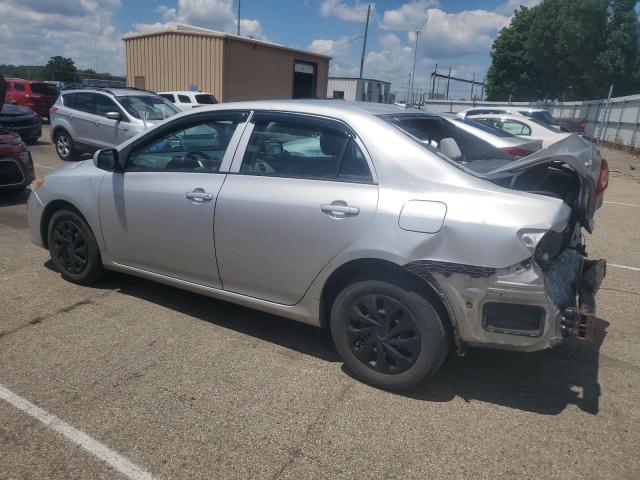 JTDBL40E199048506 - 2009 TOYOTA COROLLA BASE SILVER photo 2