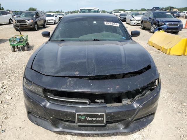 2C3CDXBG3FH770934 - 2015 DODGE CHARGER SE BLACK photo 5