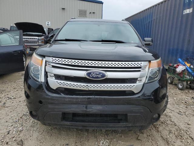 1FM5K8D80DGC41368 - 2013 FORD EXPLORER XLT BLACK photo 5