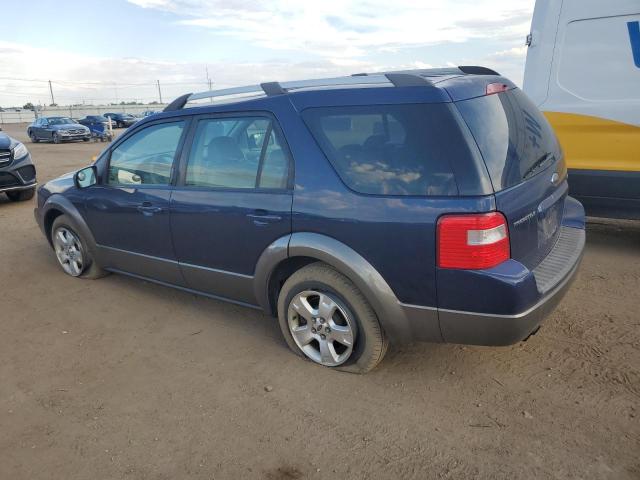 1FMZK02126GA25355 - 2006 FORD FREESTYLE SEL BLUE photo 2