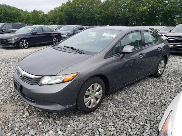 2012 HONDA CIVIC LX, null