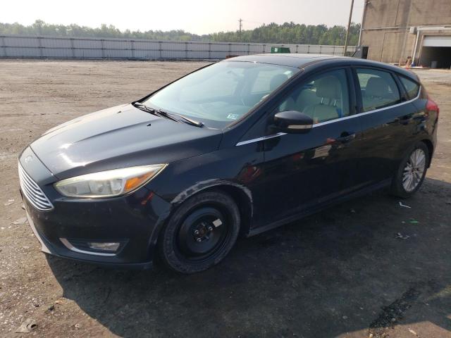 1FADP3N24FL247317 - 2015 FORD FOCUS TITANIUM BLACK photo 1