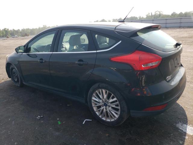 1FADP3N24FL247317 - 2015 FORD FOCUS TITANIUM BLACK photo 2