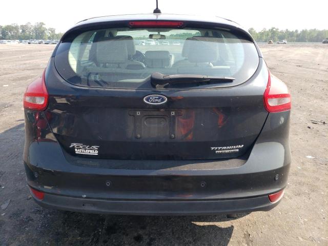 1FADP3N24FL247317 - 2015 FORD FOCUS TITANIUM BLACK photo 6