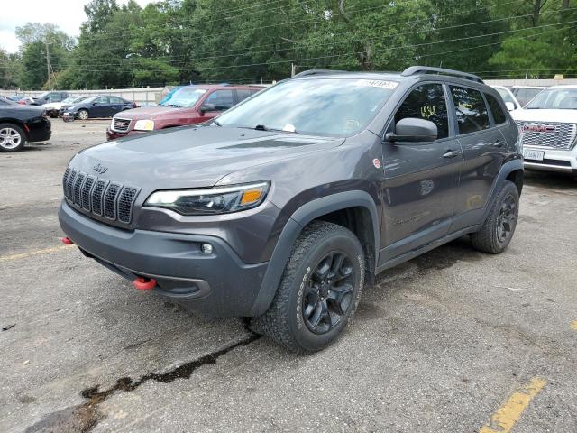 1C4PJMBX0KD127906 - 2019 JEEP CHEROKEE TRAILHAWK GRAY photo 1