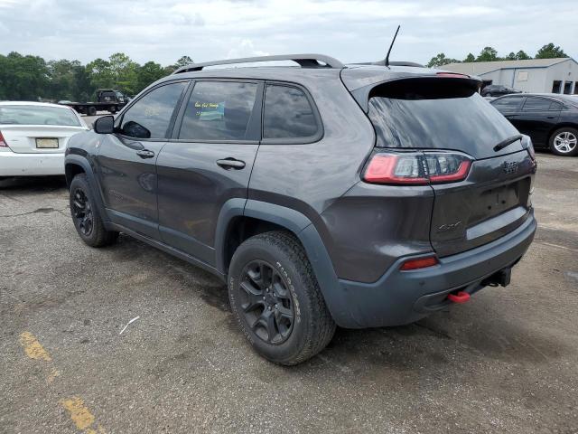 1C4PJMBX0KD127906 - 2019 JEEP CHEROKEE TRAILHAWK GRAY photo 2