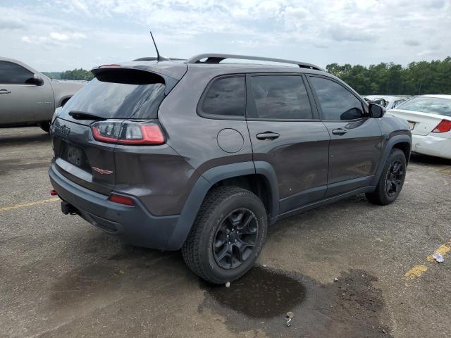1C4PJMBX0KD127906 - 2019 JEEP CHEROKEE TRAILHAWK GRAY photo 3