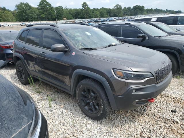 1C4PJMBX0KD127906 - 2019 JEEP CHEROKEE TRAILHAWK GRAY photo 4