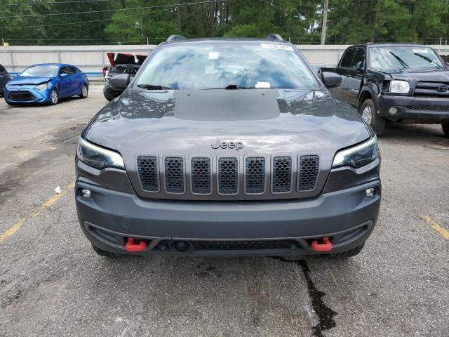 1C4PJMBX0KD127906 - 2019 JEEP CHEROKEE TRAILHAWK GRAY photo 5