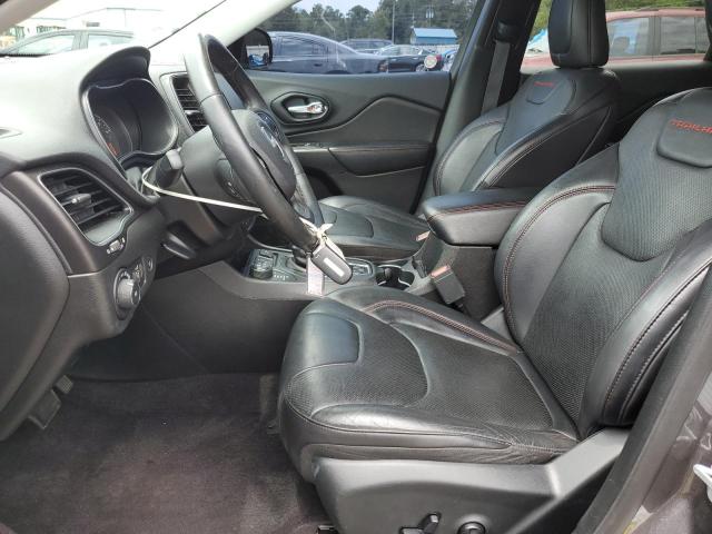 1C4PJMBX0KD127906 - 2019 JEEP CHEROKEE TRAILHAWK GRAY photo 7