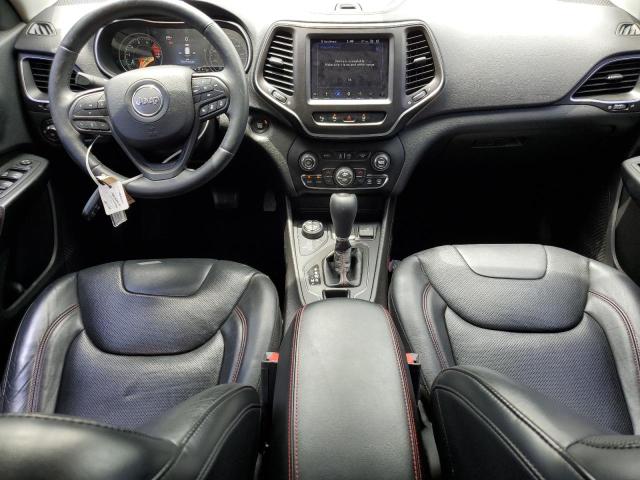 1C4PJMBX0KD127906 - 2019 JEEP CHEROKEE TRAILHAWK GRAY photo 8