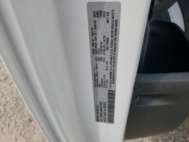 3C6MRVJG0ME537603 - 2021 RAM PROMASTER 3500 HIGH 白色 照片 13