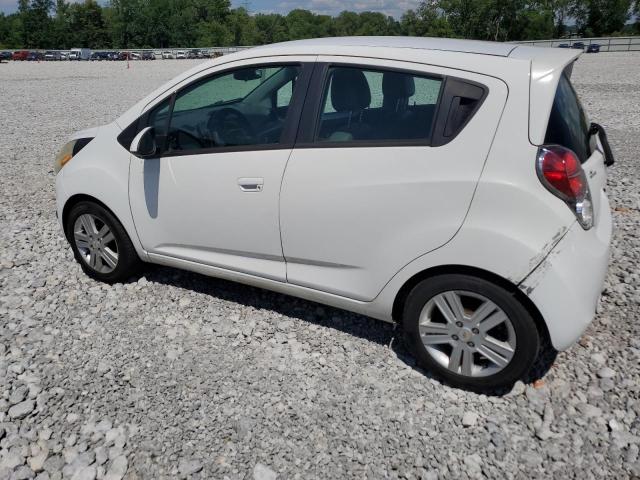 KL8CD6S93EC505996 - 2014 CHEVROLET SPARK 1LT WHITE photo 2