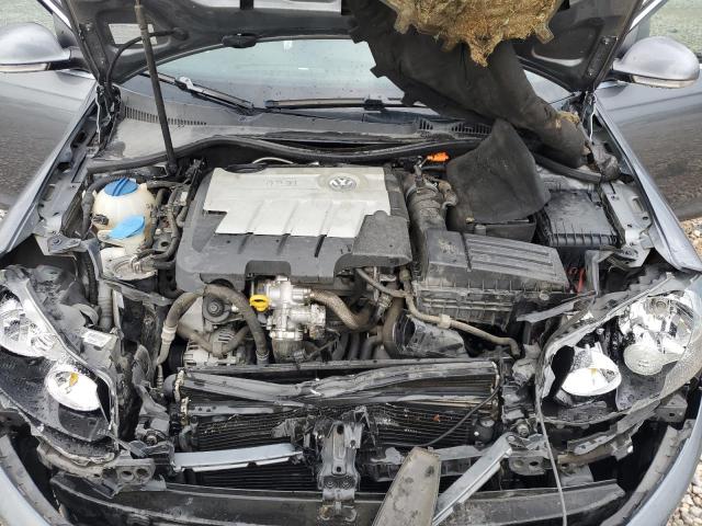 3VWPL7AJ4EM603007 - 2014 VOLKSWAGEN JETTA TDI Gri fotoğraf 11