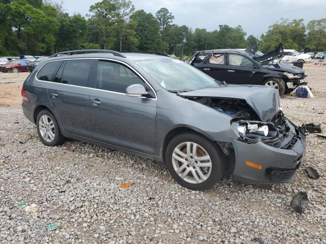 3VWPL7AJ4EM603007 - 2014 VOLKSWAGEN JETTA TDI Gri fotoğraf 4