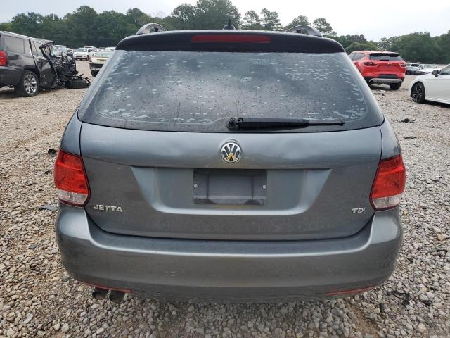 3VWPL7AJ4EM603007 - 2014 VOLKSWAGEN JETTA TDI Gri fotoğraf 6