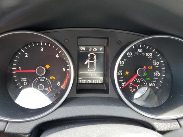 3VWPL7AJ4EM603007 - 2014 VOLKSWAGEN JETTA TDI Gri fotoğraf 9