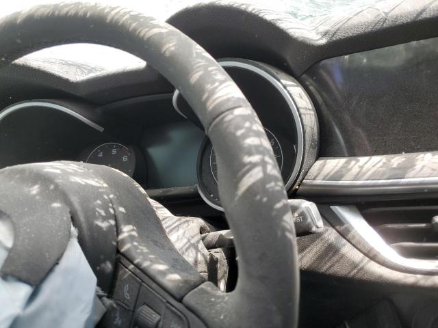 ZASFAKBNXJ7B96766 - 2018 ALFA ROMEO STELVIO TI SILVER photo 9