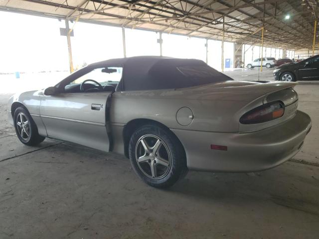 2G1FP32K2Y2122318 - 2000 CHEVROLET CAMARO BEIGE photo 2