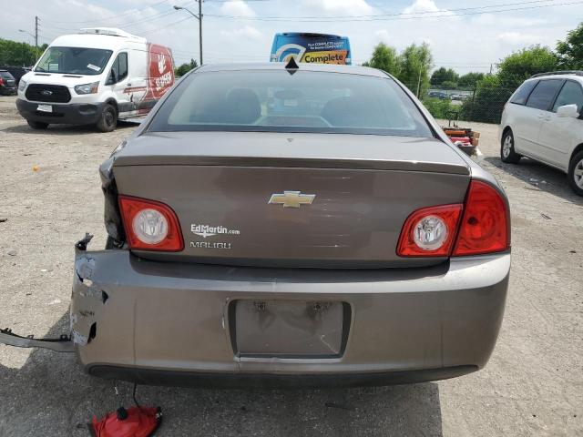 1G1ZB5E00CF140065 - 2012 CHEVROLET MALIBU LS Kahverengi fotoğraf 6