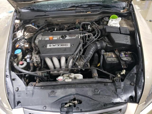 1HGCM56434A090870 - 2004 HONDA ACCORD LX TAN photo 11