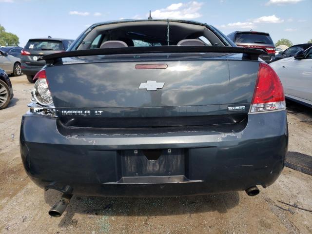 2G1WG5E34D1179085 - 2013 CHEVROLET IMPALA LT BLACK photo 6