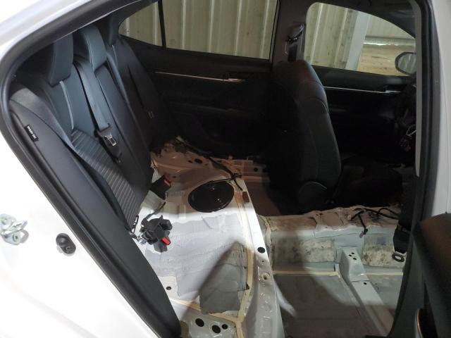 4T1T11AK4PU830737 - 2023 TOYOTA CAMRY SE NIGHT SHADE WHITE photo 10