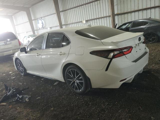 4T1T11AK4PU830737 - 2023 TOYOTA CAMRY SE NIGHT SHADE WHITE photo 2