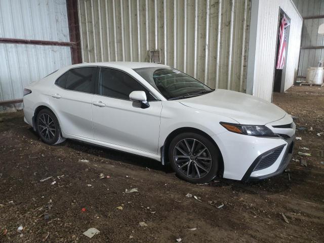 4T1T11AK4PU830737 - 2023 TOYOTA CAMRY SE NIGHT SHADE WHITE photo 4