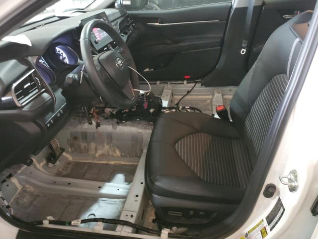 4T1T11AK4PU830737 - 2023 TOYOTA CAMRY SE NIGHT SHADE WHITE photo 7