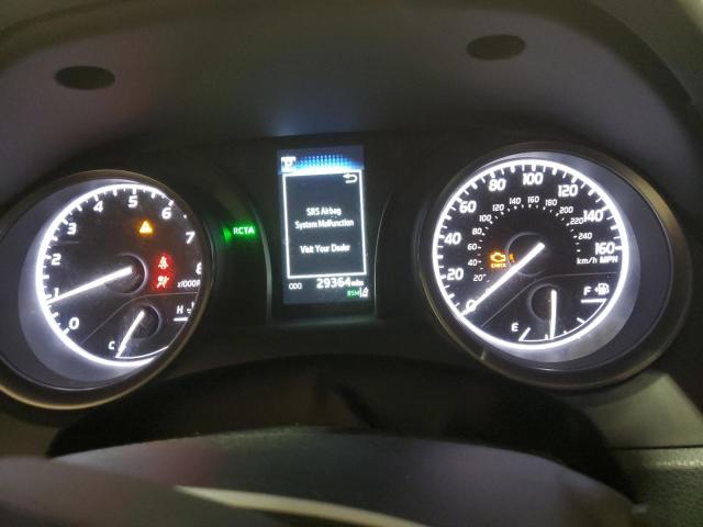 4T1T11AK4PU830737 - 2023 TOYOTA CAMRY SE NIGHT SHADE WHITE photo 9