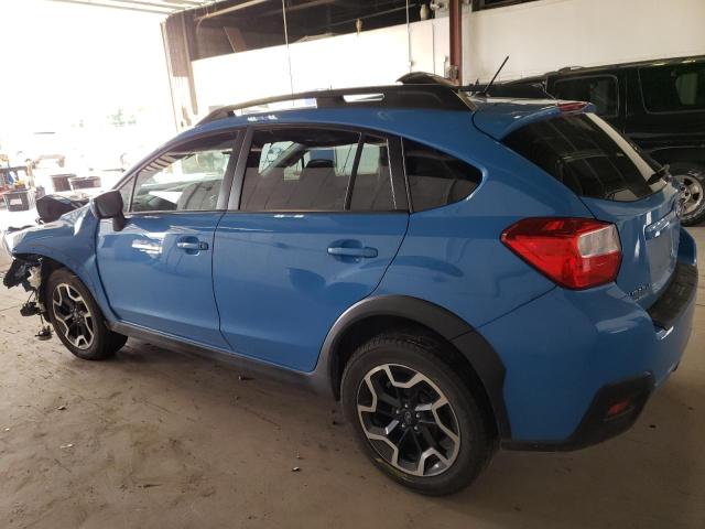 JF2GPABC7G8231451 - 2016 SUBARU CROSSTREK PREMIUM BLUE photo 2