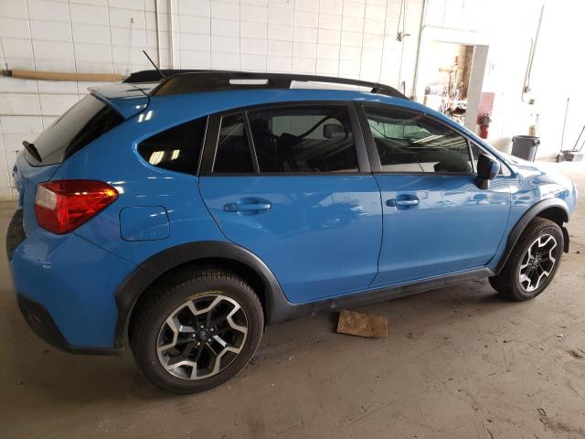 JF2GPABC7G8231451 - 2016 SUBARU CROSSTREK PREMIUM BLUE photo 3