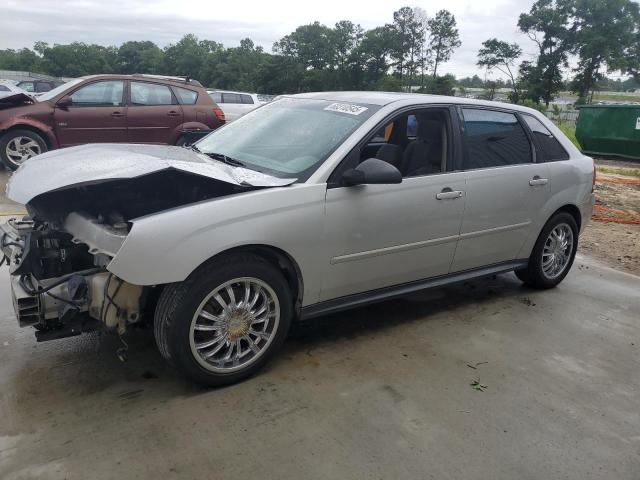 1G1ZT62835F297783 - 2005 CHEVROLET MALIBU MAXX LS 银色 照片 1