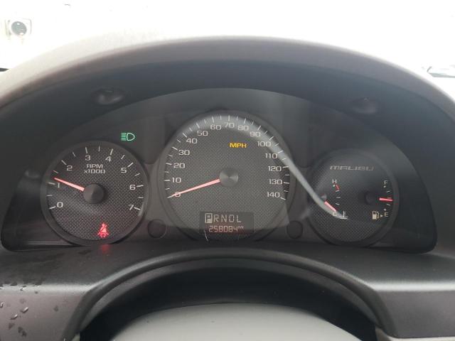 1G1ZT62835F297783 - 2005 CHEVROLET MALIBU MAXX LS 银色 照片 9