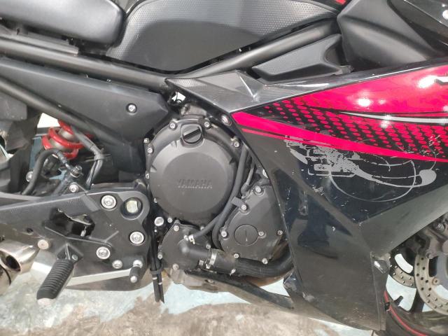 JYARJ18E6CA009385 - 2012 YAMAHA FZ6 R BLACK photo 7