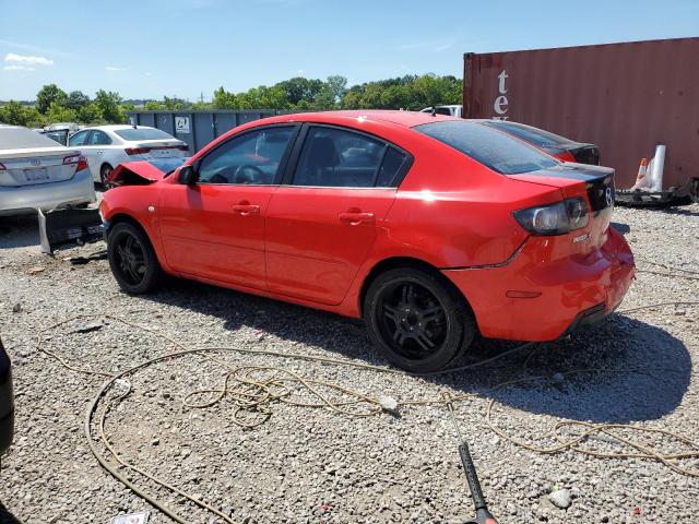 JM1BK12F781829535 - 2008 MAZDA 3 I RED photo 2