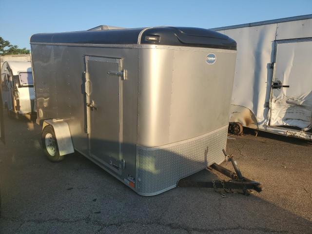 56JTE1213JA160801 - 2018 UTILITY TRAILER SILVER photo 1