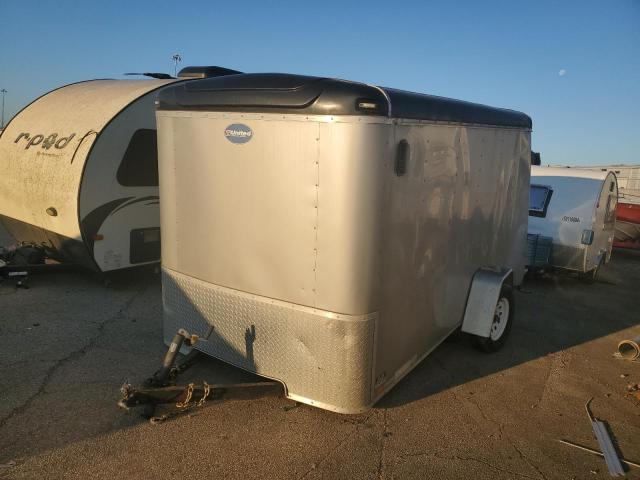 56JTE1213JA160801 - 2018 UTILITY TRAILER SILVER photo 2