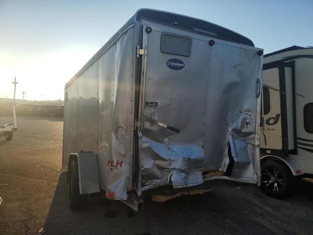 56JTE1213JA160801 - 2018 UTILITY TRAILER SILVER photo 3