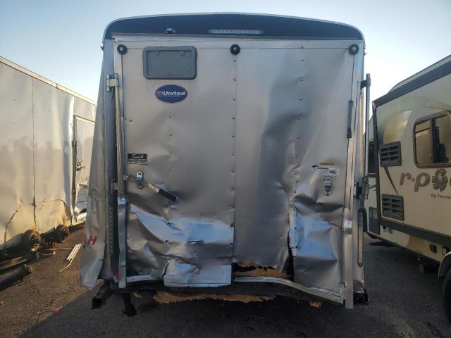 56JTE1213JA160801 - 2018 UTILITY TRAILER SILVER photo 9
