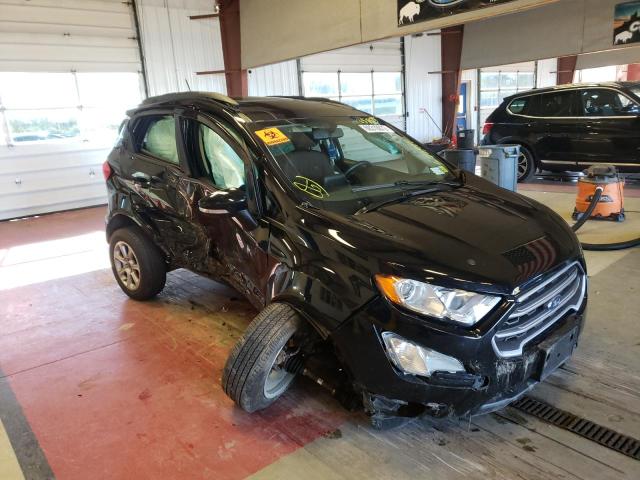 MAJ6S3GL0KC283903 - 2019 FORD ECOSPORT SE BLACK photo 1