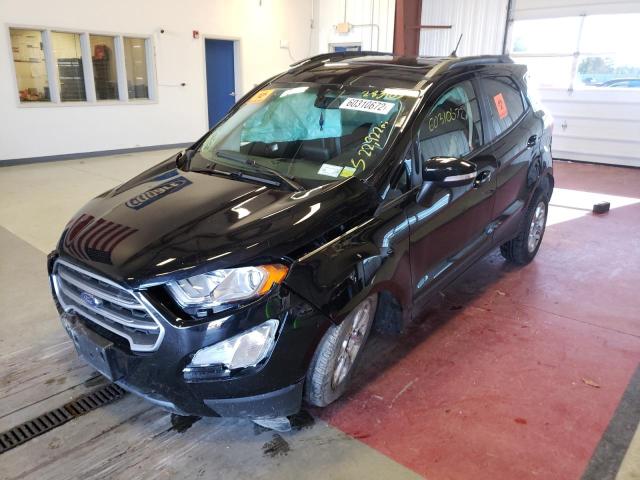 MAJ6S3GL0KC283903 - 2019 FORD ECOSPORT SE BLACK photo 2