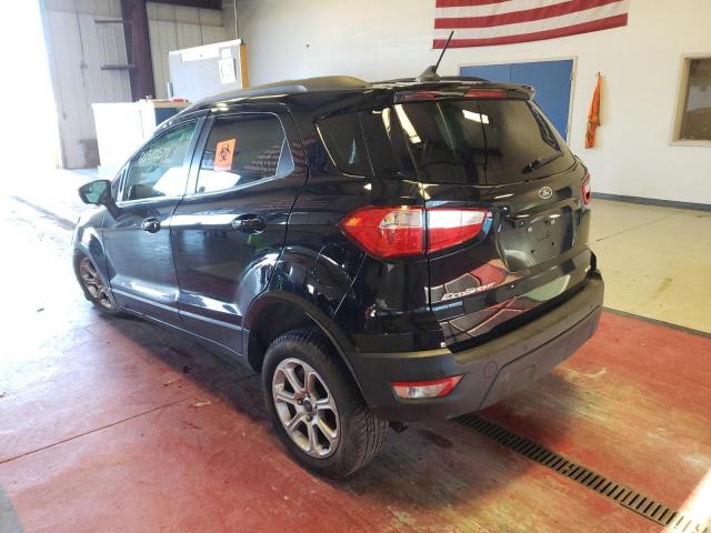 MAJ6S3GL0KC283903 - 2019 FORD ECOSPORT SE BLACK photo 3