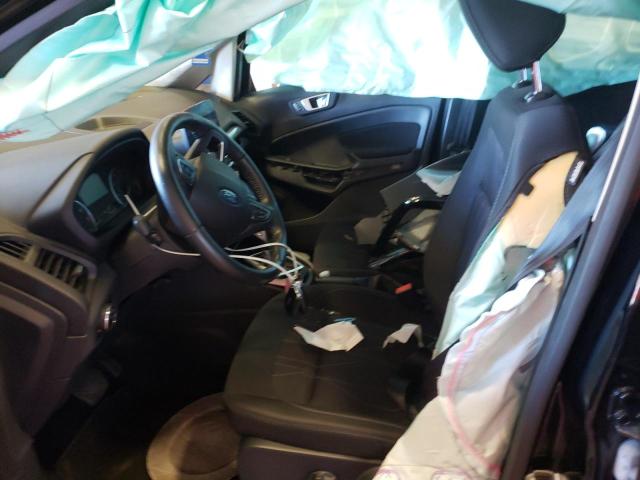 MAJ6S3GL0KC283903 - 2019 FORD ECOSPORT SE BLACK photo 5