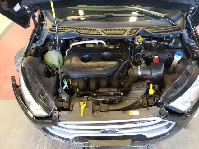 MAJ6S3GL0KC283903 - 2019 FORD ECOSPORT SE BLACK photo 7