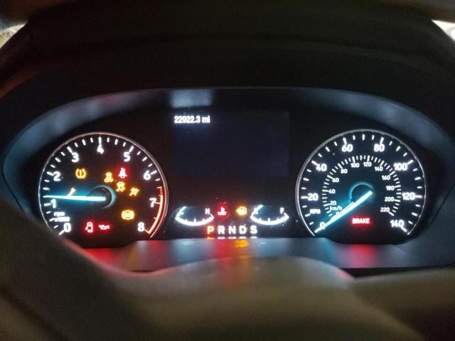 MAJ6S3GL0KC283903 - 2019 FORD ECOSPORT SE BLACK photo 8