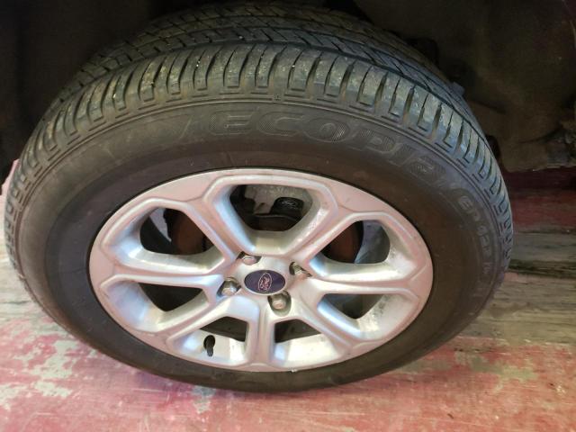 MAJ6S3GL0KC283903 - 2019 FORD ECOSPORT SE BLACK photo 9